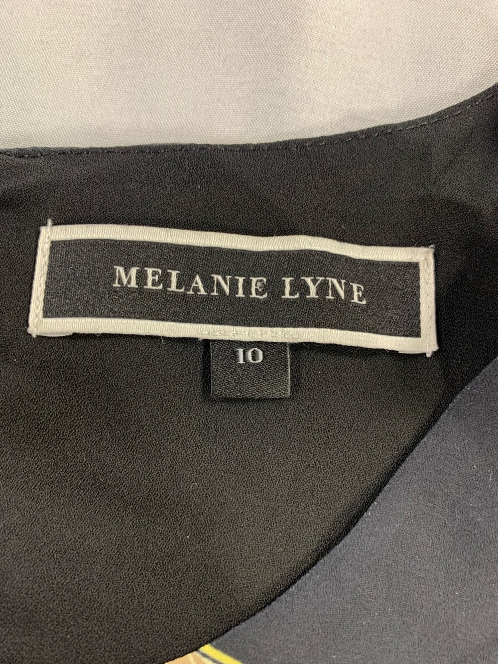 Pre loved MELANIE LYNE shirt womens size 10 - Picture 4 of 6